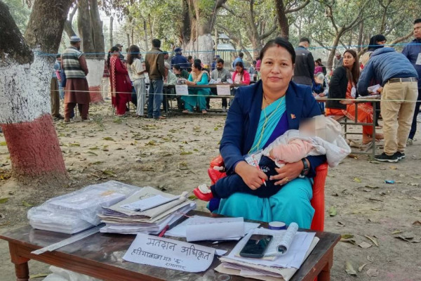 आमासँगसँगै मतदान अधिकृतको जिम्मेवारी